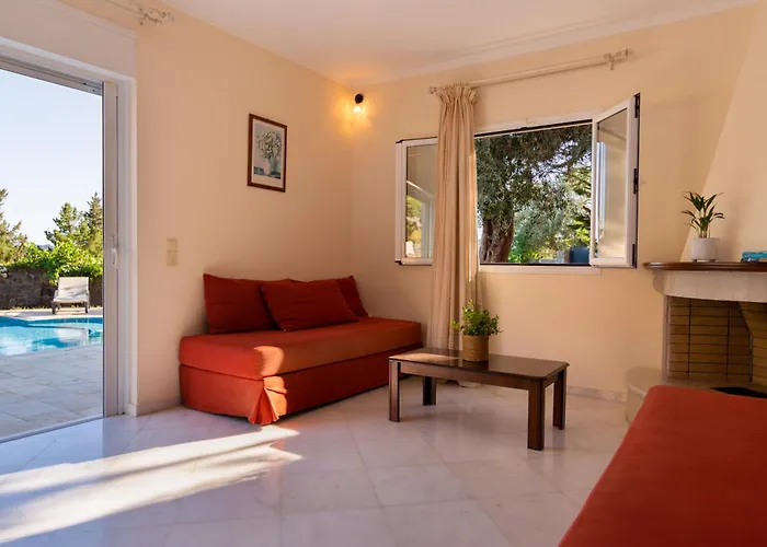 Villa Olympic Azure Dassia (Corfu)